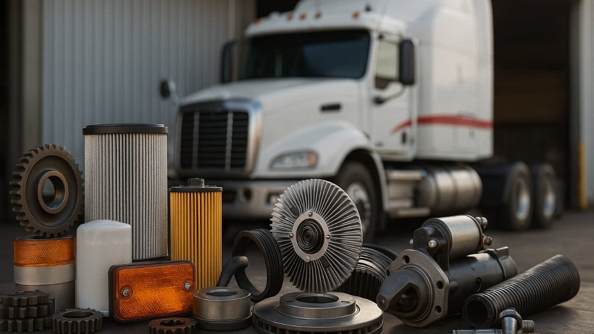 Where to Find the Best Emergency Truck Parts in Odessa, TX