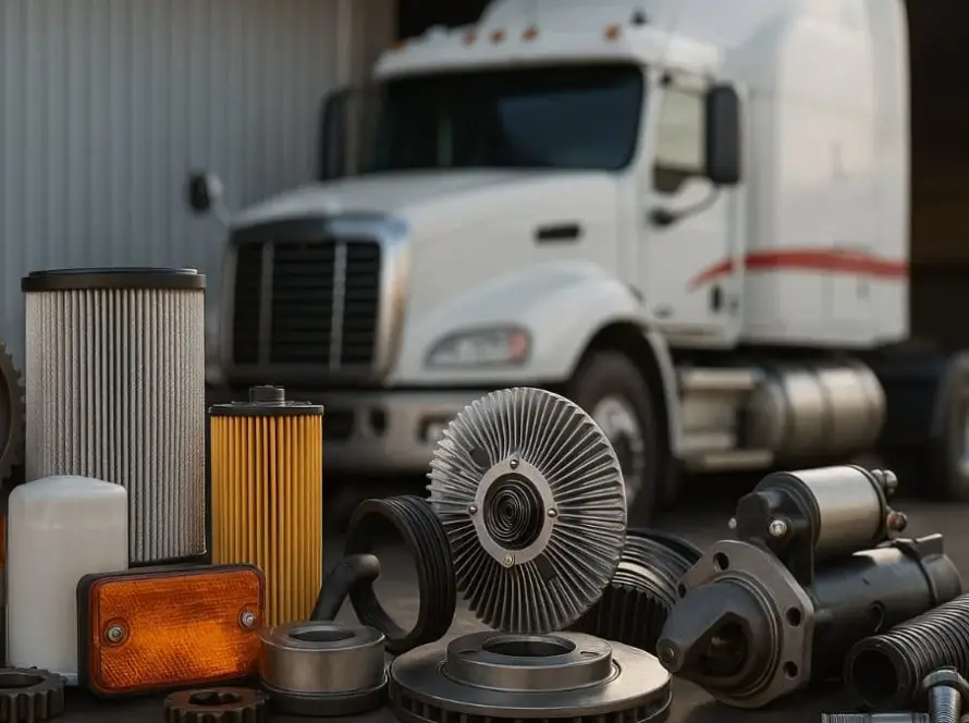 Where to Find the Best Emergency Truck Parts in Odessa, TX